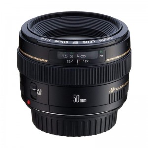 Canon Lens EF50mm f1.4U